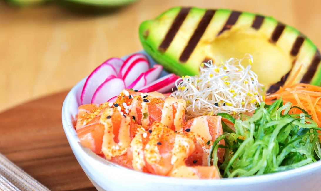 K Bowl Menu