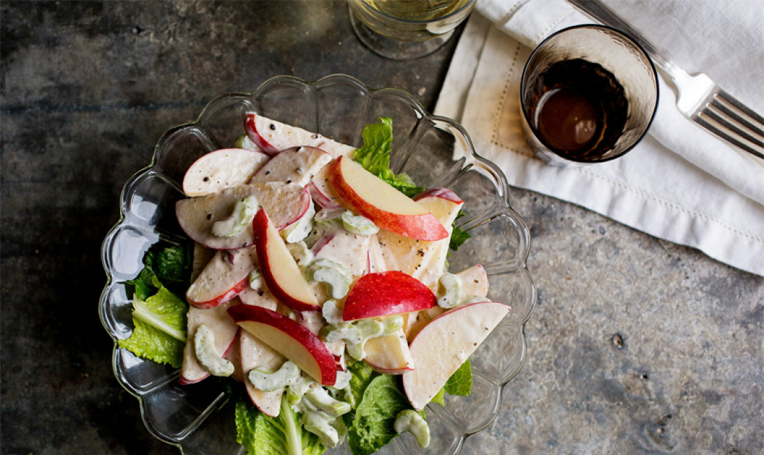 The Waldorf Salad. The Waldorf Salad.