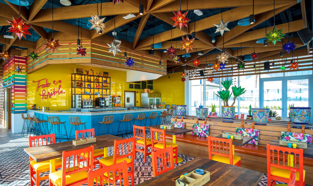 Californian-Mexican restaurant opens up at The Palm's West ...