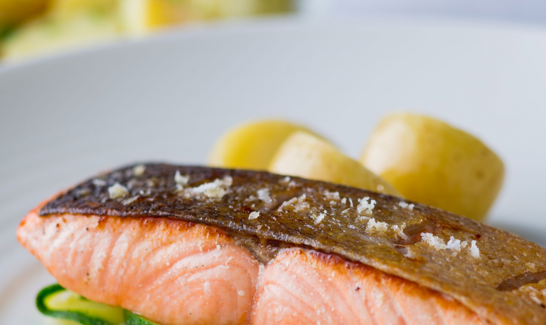 Scottish salmon – renowned globally for provenance and quality ...